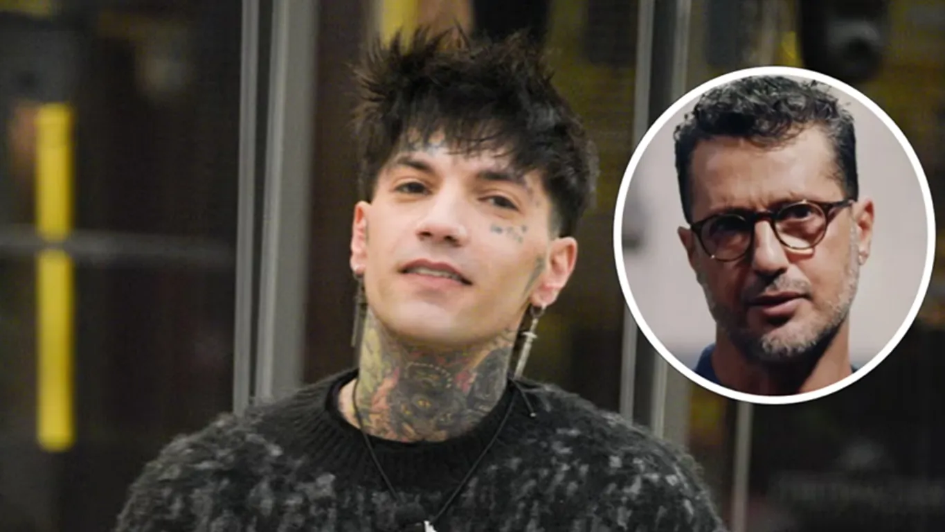 GF Vip, GionnyScandal cita Fabrizio Corona e arriva la reazione immediata: "Non si dice!"