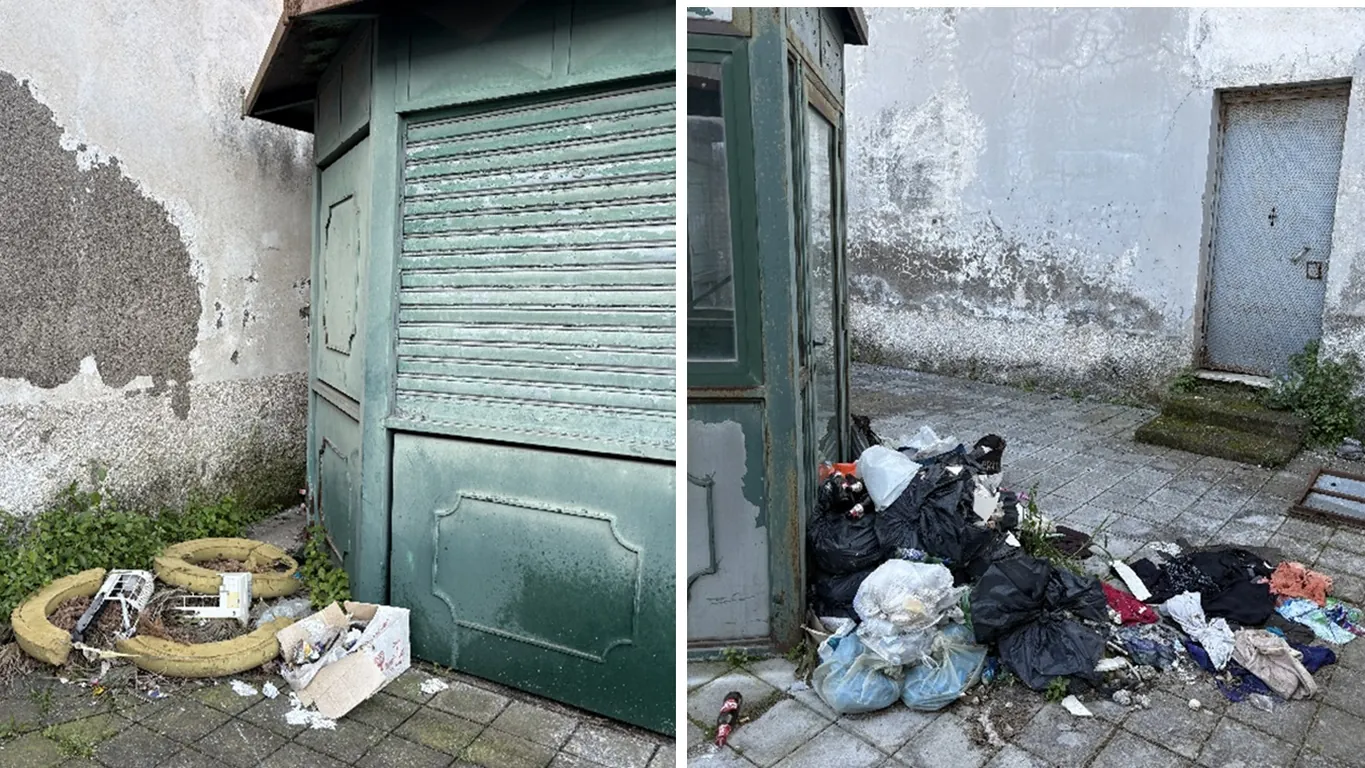 Torre Annunziata, rifiuti davanti al cimitero: degrado e indignazione tra i cittadini