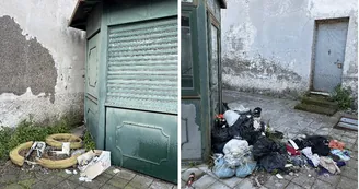 Torre Annunziata, rifiuti davanti al cimitero: degrado e indignazione tra i cittadini