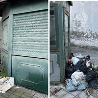 Torre Annunziata, rifiuti davanti al cimitero: degrado e indignazione tra i cittadini