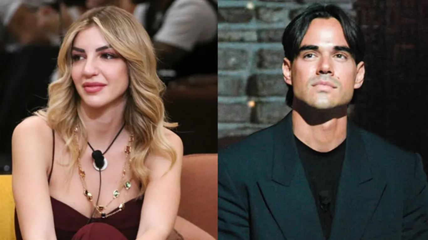 GF Vip, Lucia Ilardo 'rimbalzata' da Nicolò Brigante: lui le rifila un due di picche