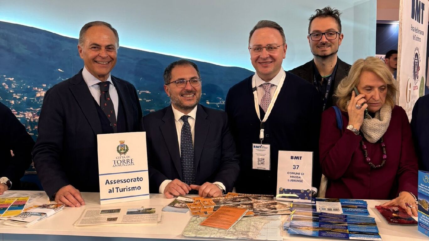 Torre Annunziata e il turismo mancato: polemiche sulla BMT e una città ancora in affanno