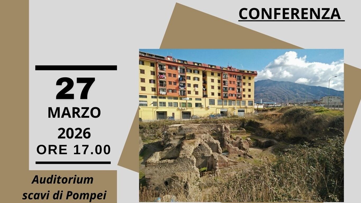Conferenza a Pompei: l'Area Vesuviana alla fine dell'Impero Romano