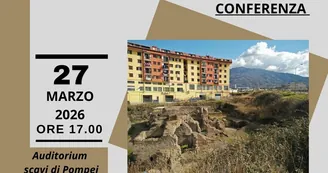 Conferenza a Pompei: l'Area Vesuviana alla fine dell'Impero Romano