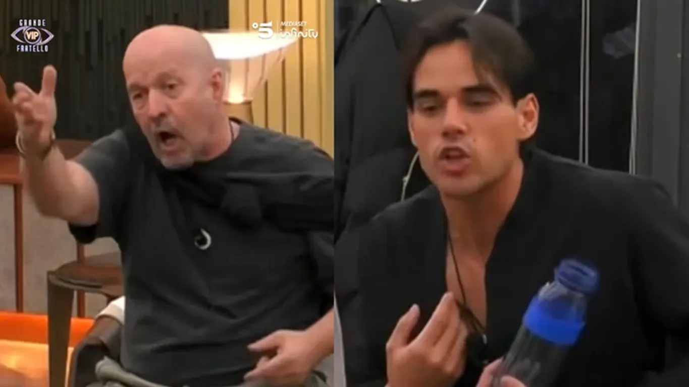 GF Vip, Marco Berry sbrocca contro Nicolò Brigante: "E' un cog***ne!". Nervi tesissimi nella Casa