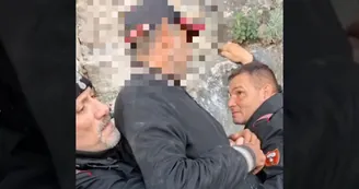 Pozzano, uomo minaccia di lanciarsi da uno strapiombo: salvato dai carabinieri dopo ore di tensione