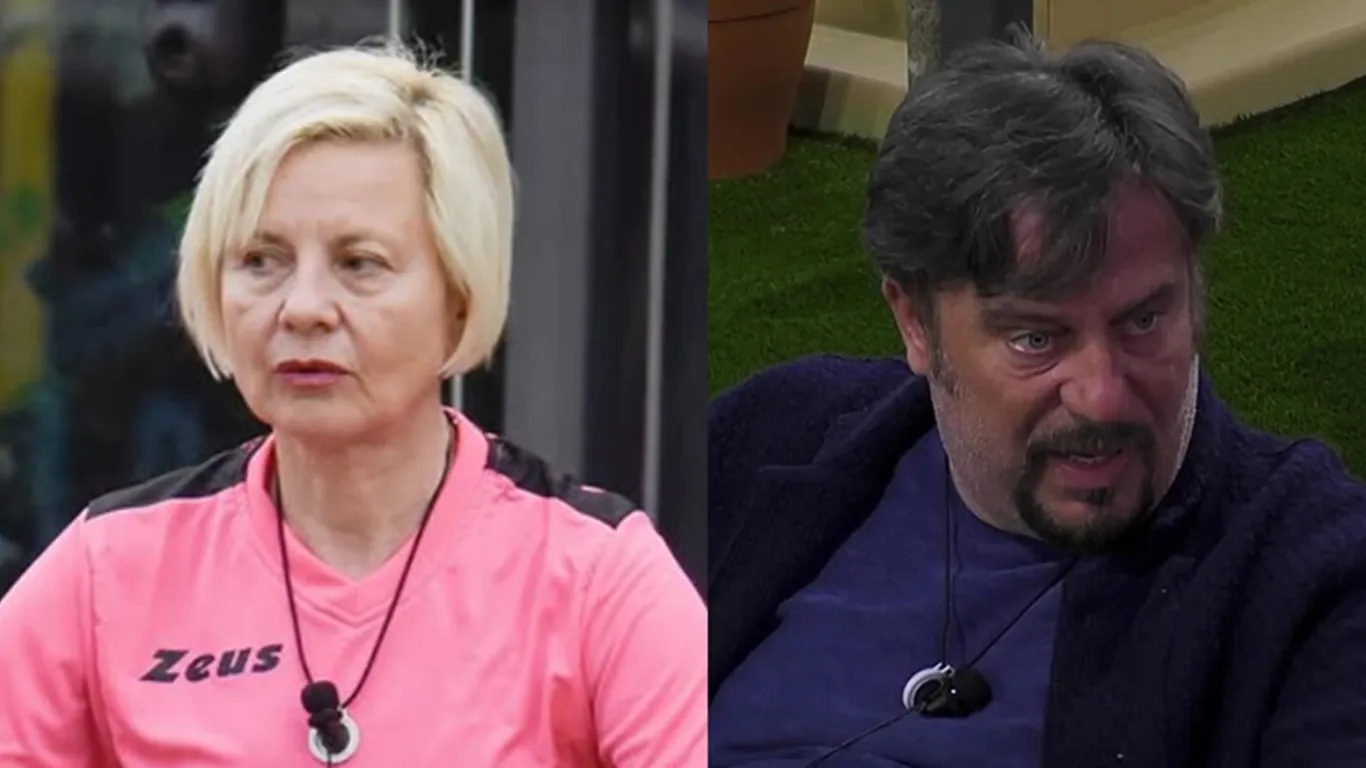 Antonella Elia e Dario Cassini, scontro totale al GF Vip: "Che m*rda, lo apro in due!"