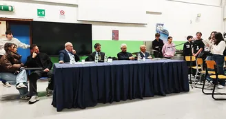 Torre Annunziata – Liceo Pitagora-Croce, intenso pomeriggio per affermare i principi della legalità