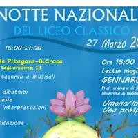 Torre Annunziata –Venerdì 27 marzo appuntamento con “La Notte Nazionale del Liceo Classico”