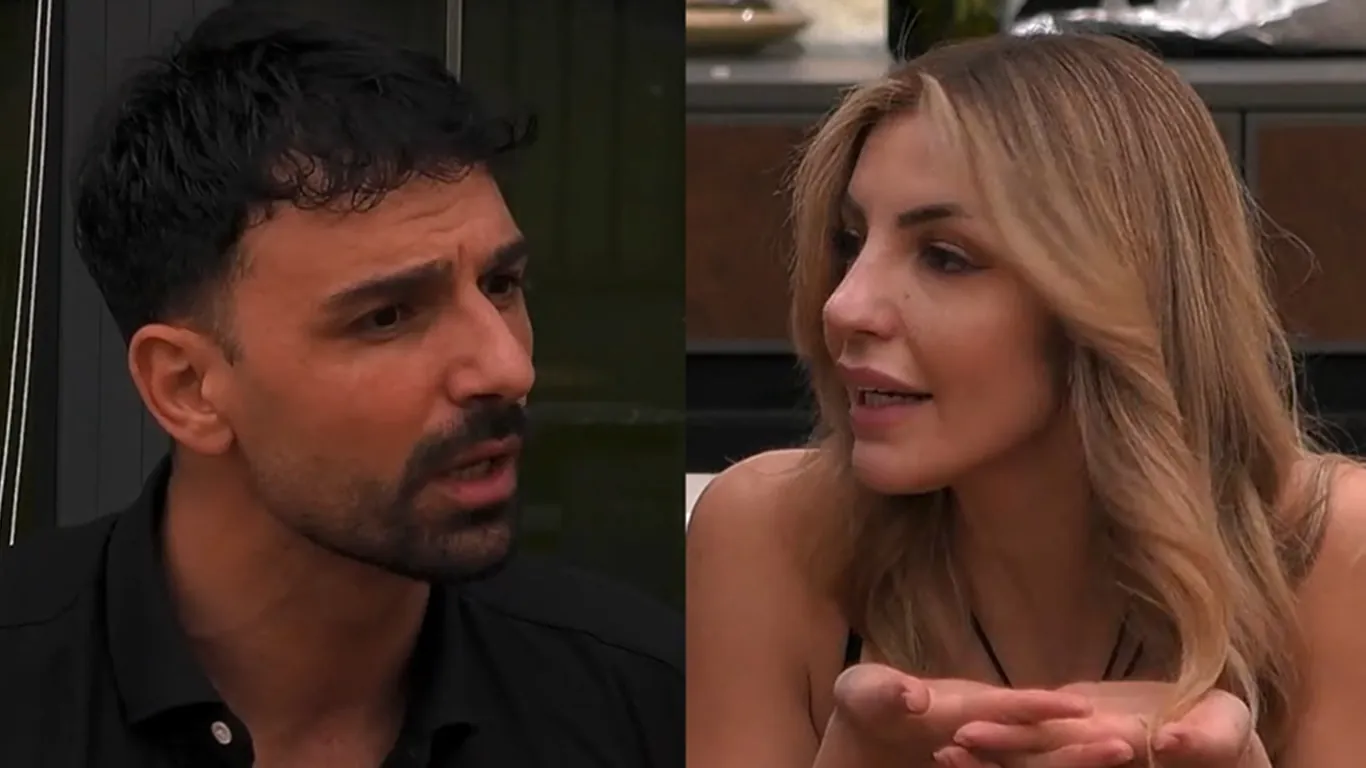 GF Vip, Raimondo Todaro e Lucia Ilardo ai ferri corti: lite incandescente nella Casa e gelo totale