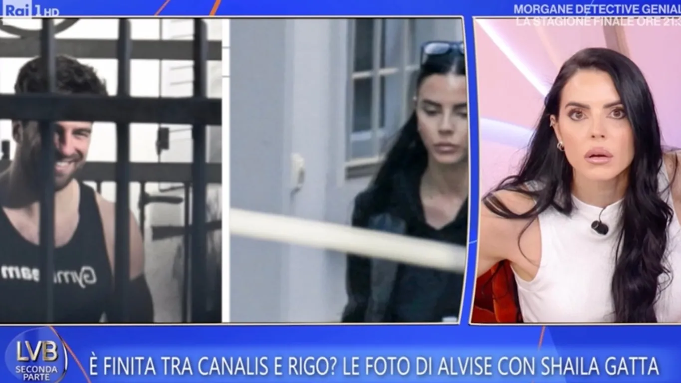 Shaila Gatta, clamoroso scoop in diretta a La Volta Buona: "Io e Alvise Rigo ci frequentiamo"
