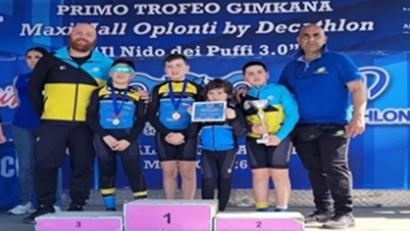 Torre Annunziata, ciclismo giovanile: 90 bambini in gara al Trofeo Gimkana MaxiMall Oplonti