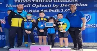 Torre Annunziata, ciclismo giovanile: 90 bambini in gara al Trofeo Gimkana MaxiMall Oplonti
