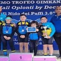 Torre Annunziata, ciclismo giovanile: 90 bambini in gara al Trofeo Gimkana MaxiMall Oplonti