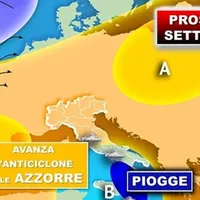 Meteo, classico colpo di coda invernale: giù di 10°C, neve in collina, vento e onde a 8 metri