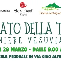 Torre Annunziata, sabato 29 marzo ritorna il "Mercato della Terra" in via Gino Alfani