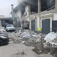 Esplosione in un locale in ristrutturazione: tre feriti