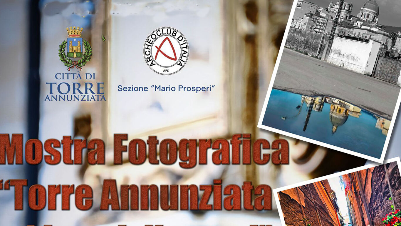 Torre Annunziata raccontata in immagini: mostra fotografica di Antonello Selleri