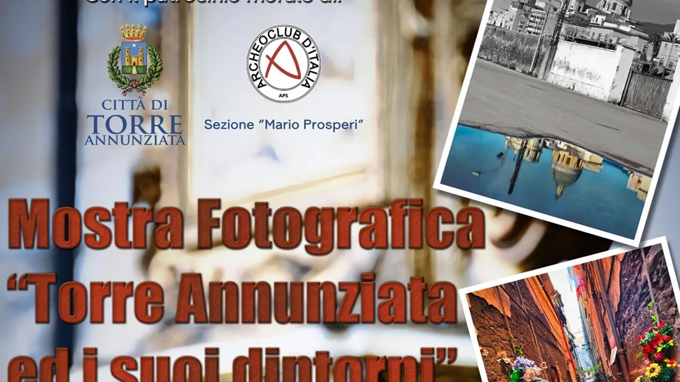 Torre Annunziata raccontata in immagini: mostra fotografica di Antonello Selleri