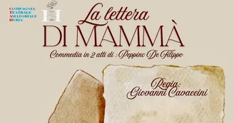 Torre Annunziata – Al Teatro San Francesco la commedia “La lettera di mammà” di Peppino De Filippo
