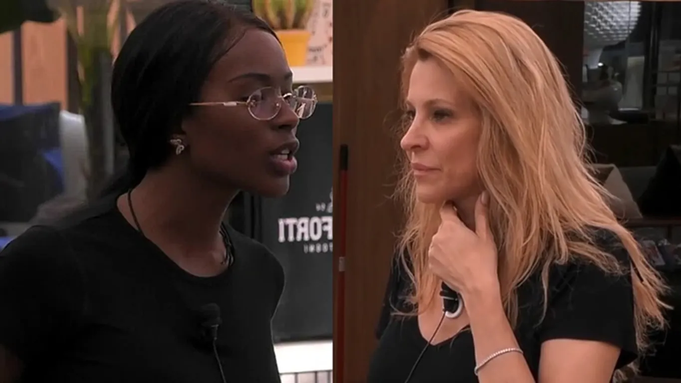 GF Vip, Adriana Volpe e Ibiza Altea ai ferri corti: ecco cosa è successo nella Casa