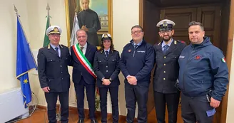 Torre del Greco, encomi a quattro agenti della polizia municipale