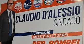 Inaugurata Casa Pompei, sede elettorale di Claudio D'Alessio Sindaco