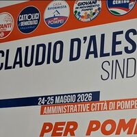 Inaugurata Casa Pompei, sede elettorale di Claudio D'Alessio Sindaco