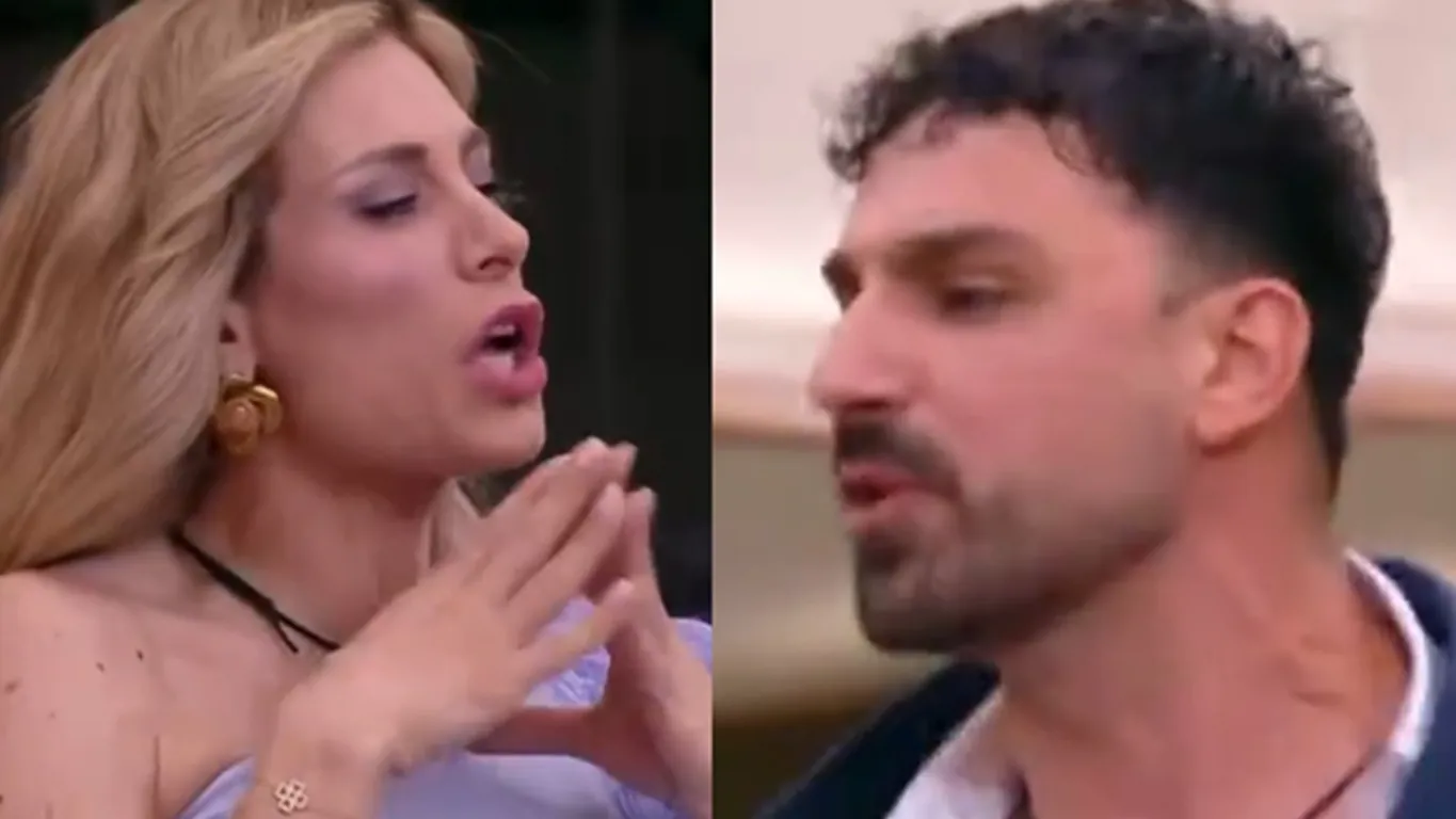 Caos al GF Vip, Paola Caruso perde il controllo a attacca Raimondo Todaro: "Sei uno schifo di uomo!"