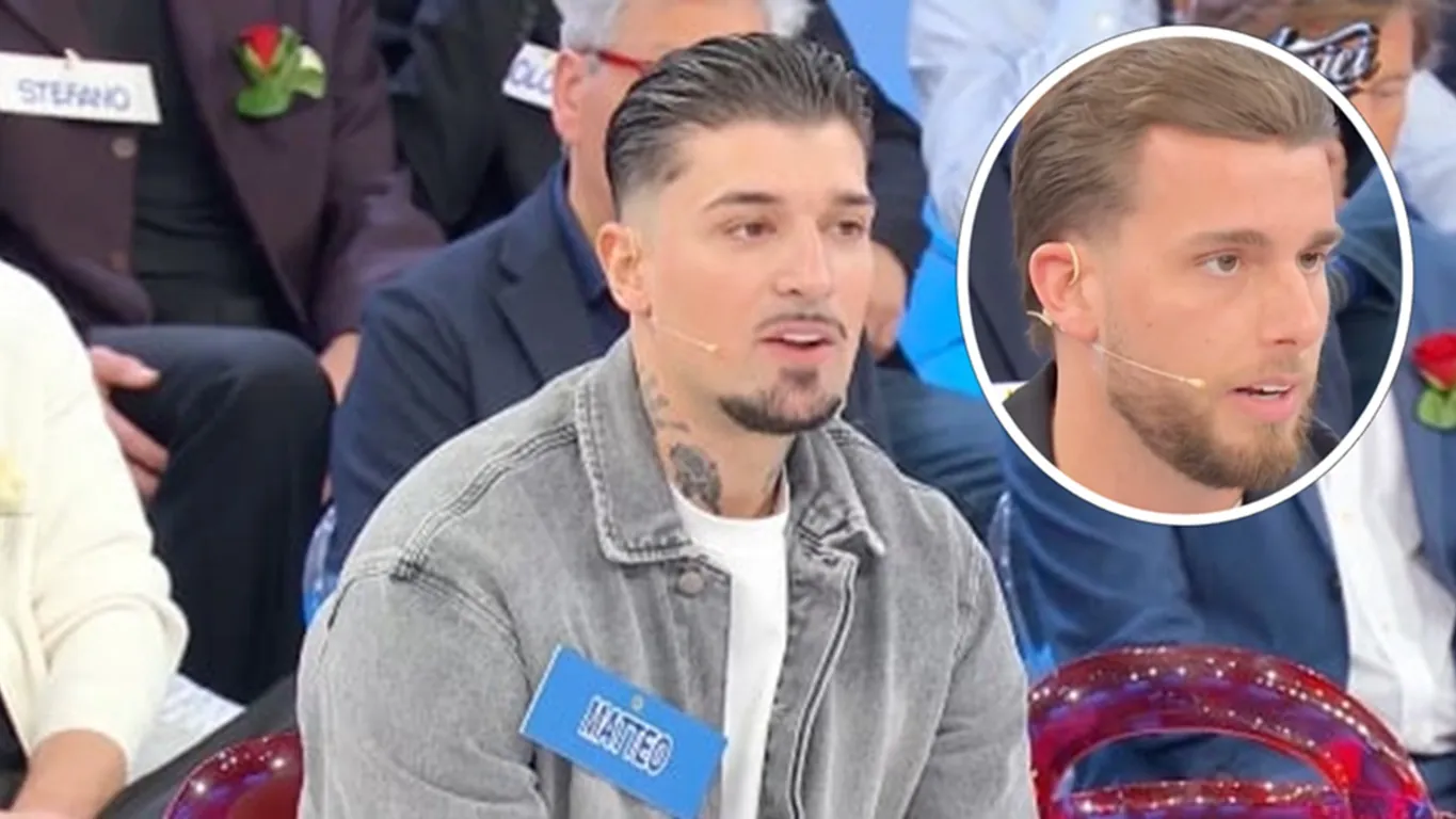 Uomini e Donne, Matteo Stratoti punge Alessio Rubeca dopo la scelta di Sara Gaudenzi: la frecciata social