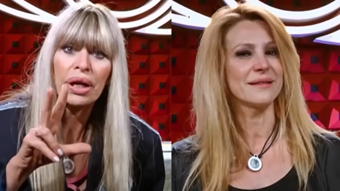 GF Vip, Alessandra Mussolini non crede che Adriana Volpe abbia il ciclo, si arriva allo scontro: “Vergognati vipera”