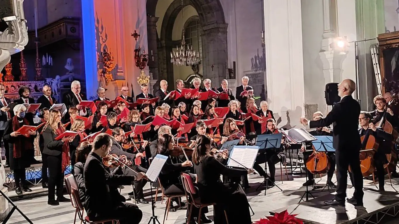 Concerto per Pasqua, la musica sacra che diventa carità