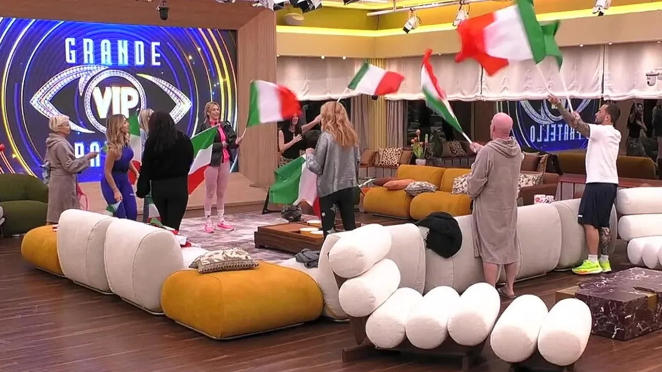 GF Vip: delusione per l'Italia fuori dai Mondiali 2026, reazioni shock nella Casa