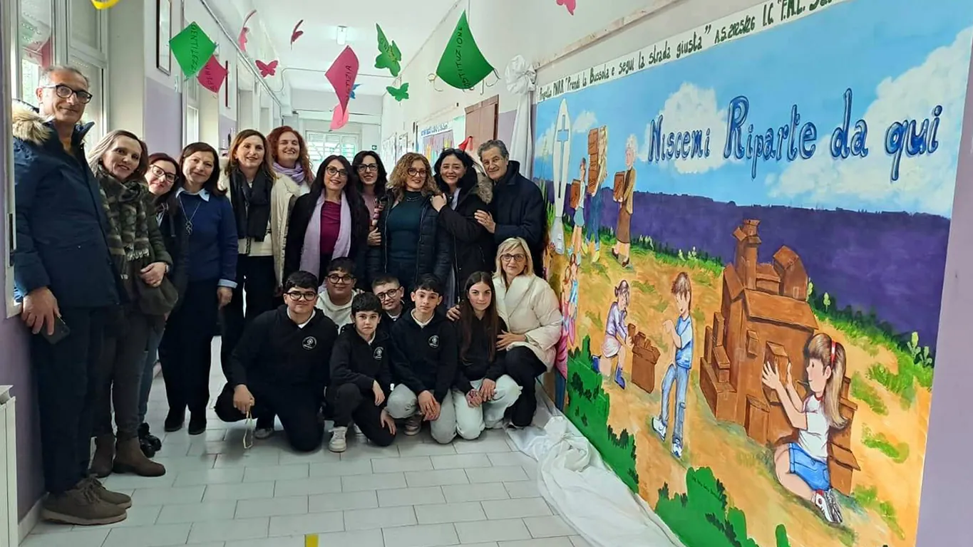 Anna Vitiello a Niscemi: realizzato il ponte di solidarietà tra Terre Vesuviane e Sicilia