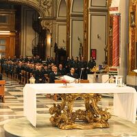 La Guardia di Finanza di Napoli celebra il Precetto Pasquale tra spiritualità e valori istituzionali