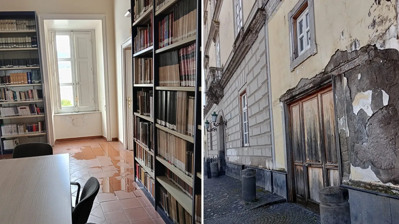 Torre del Greco, Biblioteca “Enzo Aprea”: patrimonio culturale a rischio