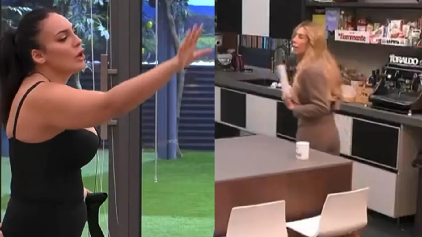 GF Vip, lite furiosa tra Francesca Manzini e Paola Caruso: "Bestie!". "Vai alla Caritas!"