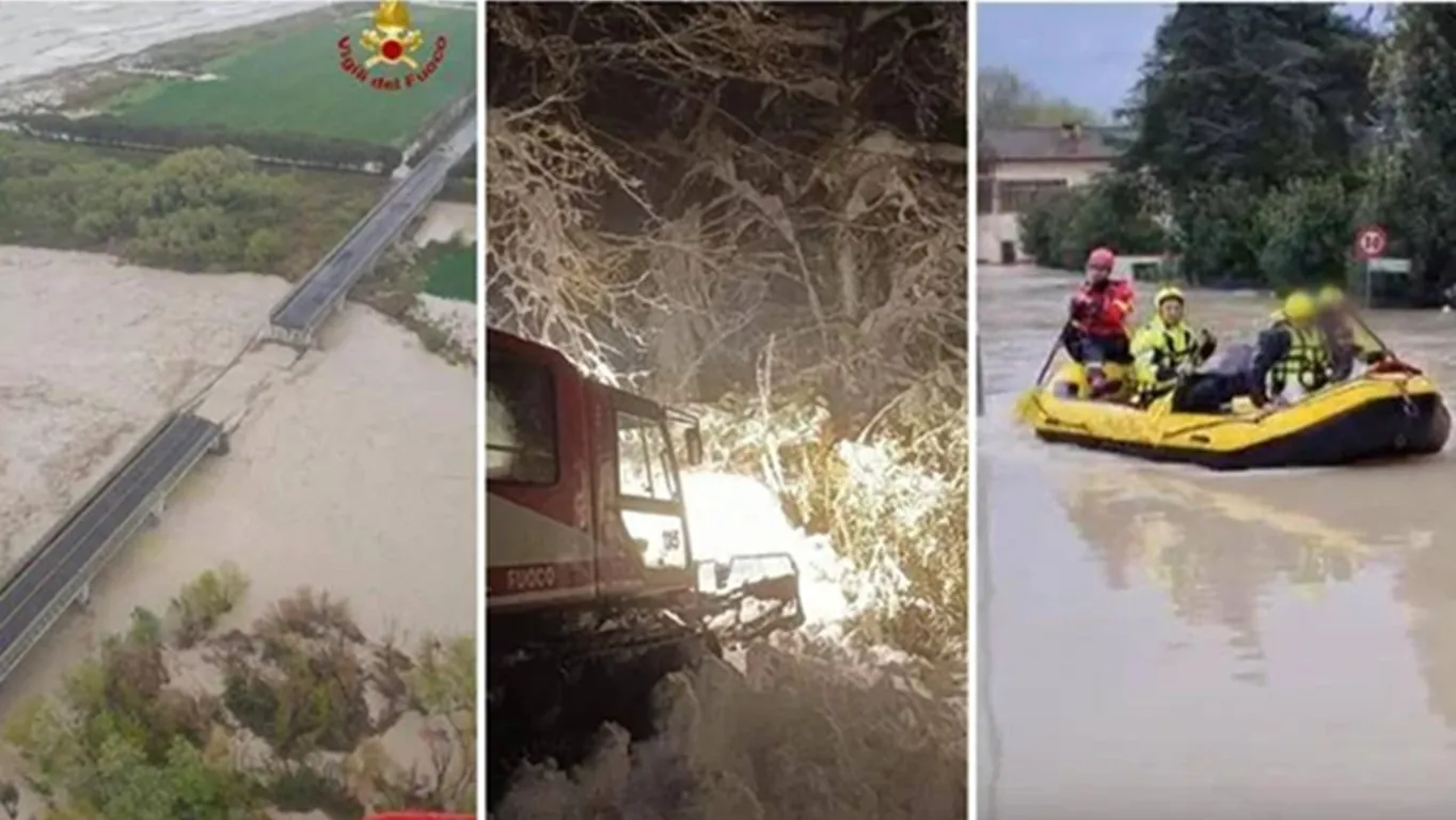 Maltempo, Ciciliano: "La situazione più critica sulla Ss16, sabato sarò in Molise e Abruzzo"