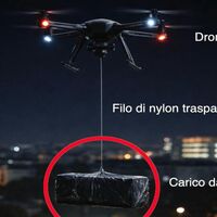 Droni e droga su Poggioreale: il nuovo sistema della camorra per rifornire i detenuti