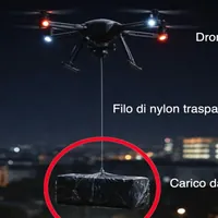 Droni e droga su Poggioreale: il nuovo sistema della camorra per rifornire i detenuti