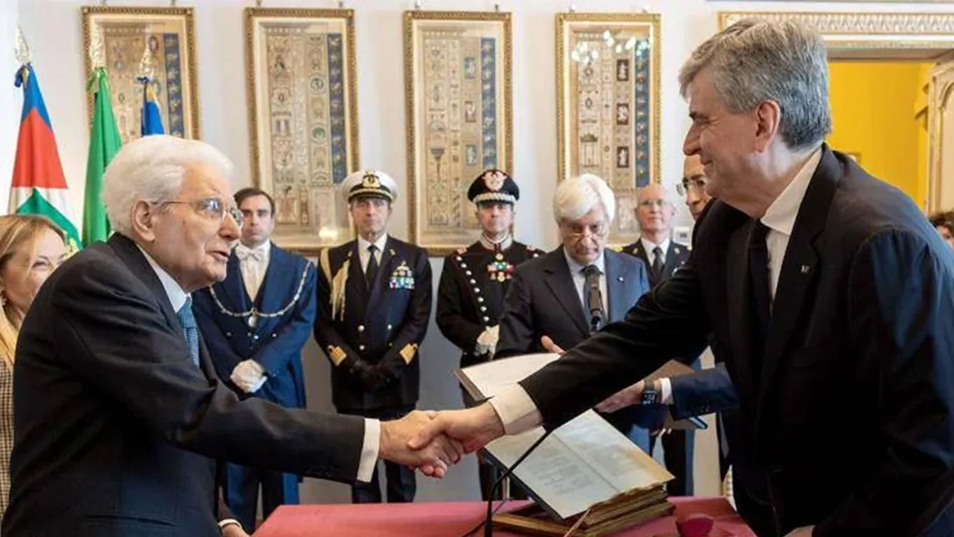 Gianmarco Mazzi è il nuovo ministro del Turismo: "Sono onorato di questo incarico"