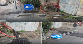 Strade dissestate a Torre Annunziata: rattoppi e lavori senza controllo