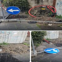 Strade dissestate a Torre Annunziata: rattoppi e lavori senza controllo