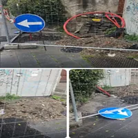 Strade dissestate a Torre Annunziata: rattoppi e lavori senza controllo