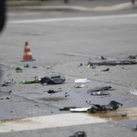 Bimbo di 8 anni muore in un incidente in moto con il padre sull'A21: ferito il genitore