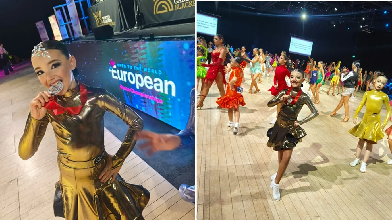 Torre Annunziata brilla a Blackpool: giovane talento sfiora il podio mondiale