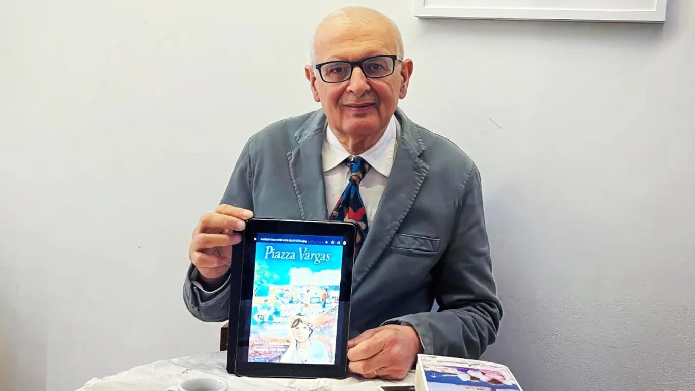 “Piazza Vargas” di Vincenzo Marano anche in e-book: la memoria del Sud parla ai giovani