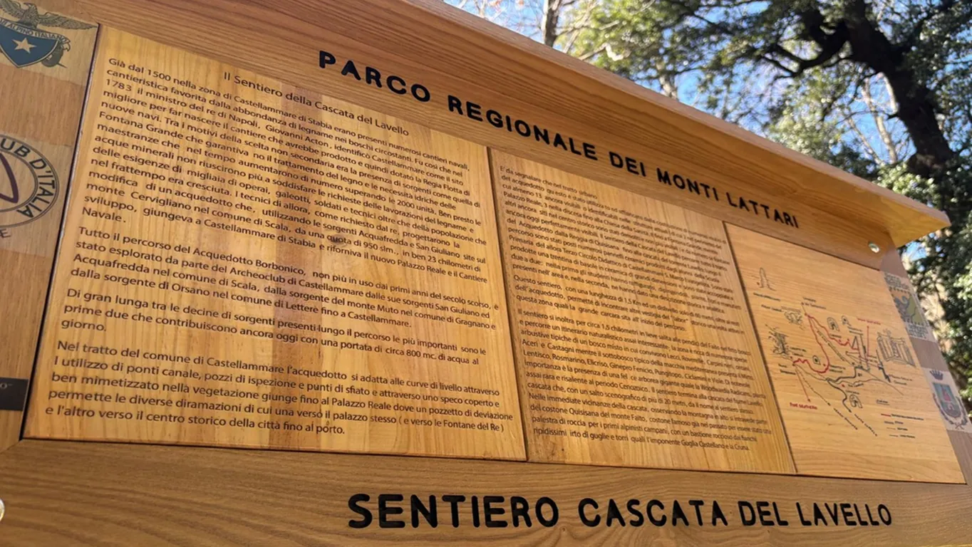 Castellammare riscopre il sentiero del Rio Lavello: natura, storia e rinascita dopo la tragedia del Faito