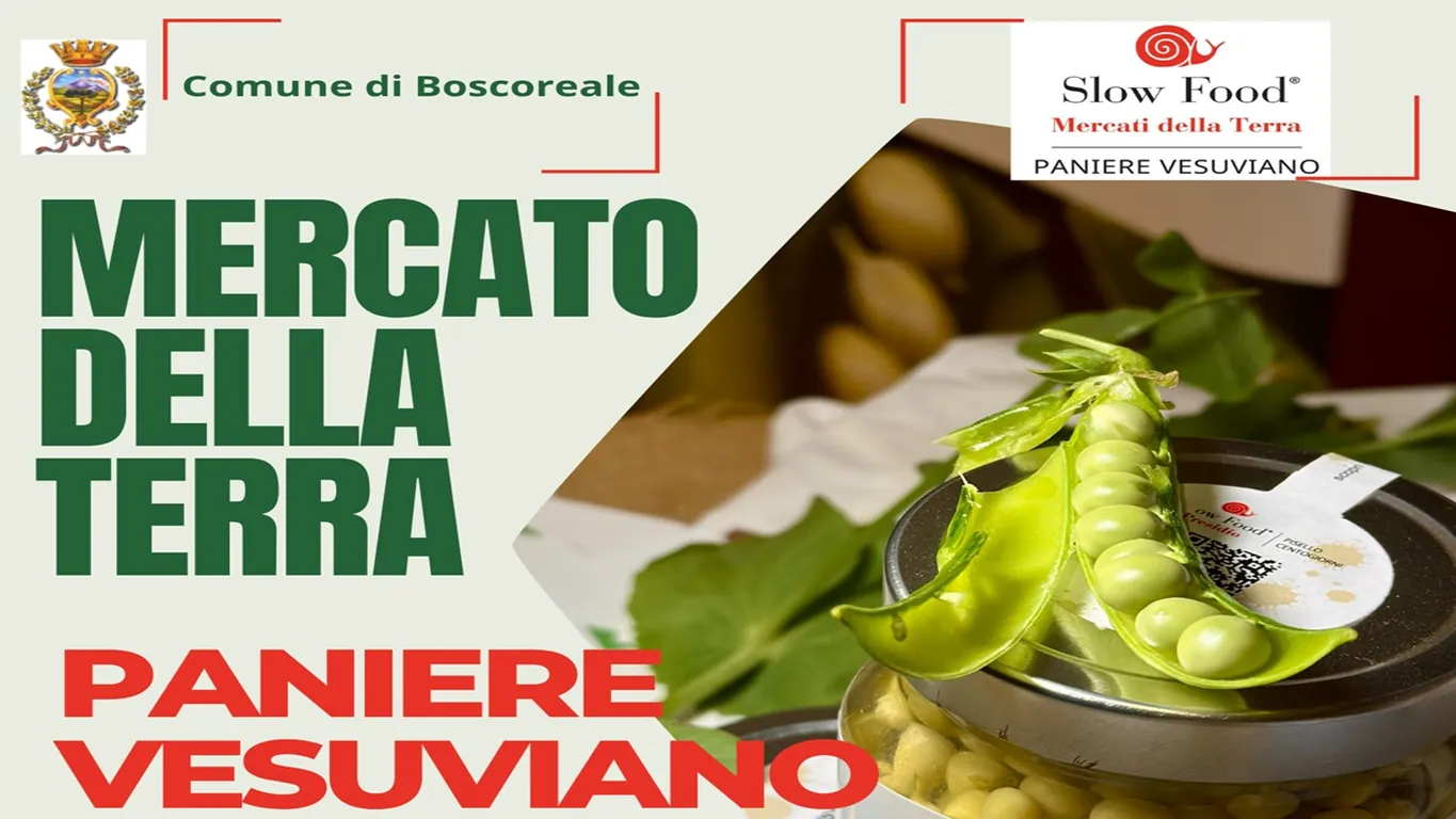 Boscoreale, torna il Mercato della Terra in piazza Vargas