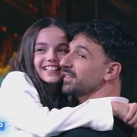GF Vip, Raimondo Todaro e l'incontro con la figlia Jasmine: il messaggio per Francesca Tocca